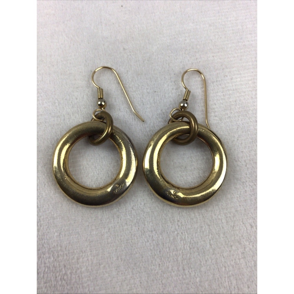 vintage givenchy gold tone - Picture 2 of 3
